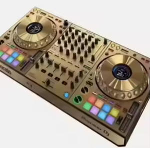 NEWDJ 1000SRT 4チャンネルパワーDJコントローラーSerato DJ Pro専用音楽コンソールと電気光源付き - Product Image 1