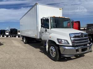 Neatly Used <strong>2025</strong> FOR-HINOS L6 USED <strong>Cargo</strong> / Straight Box TRUCK READY to EXPORT WORLDWIDE - Product Image 5