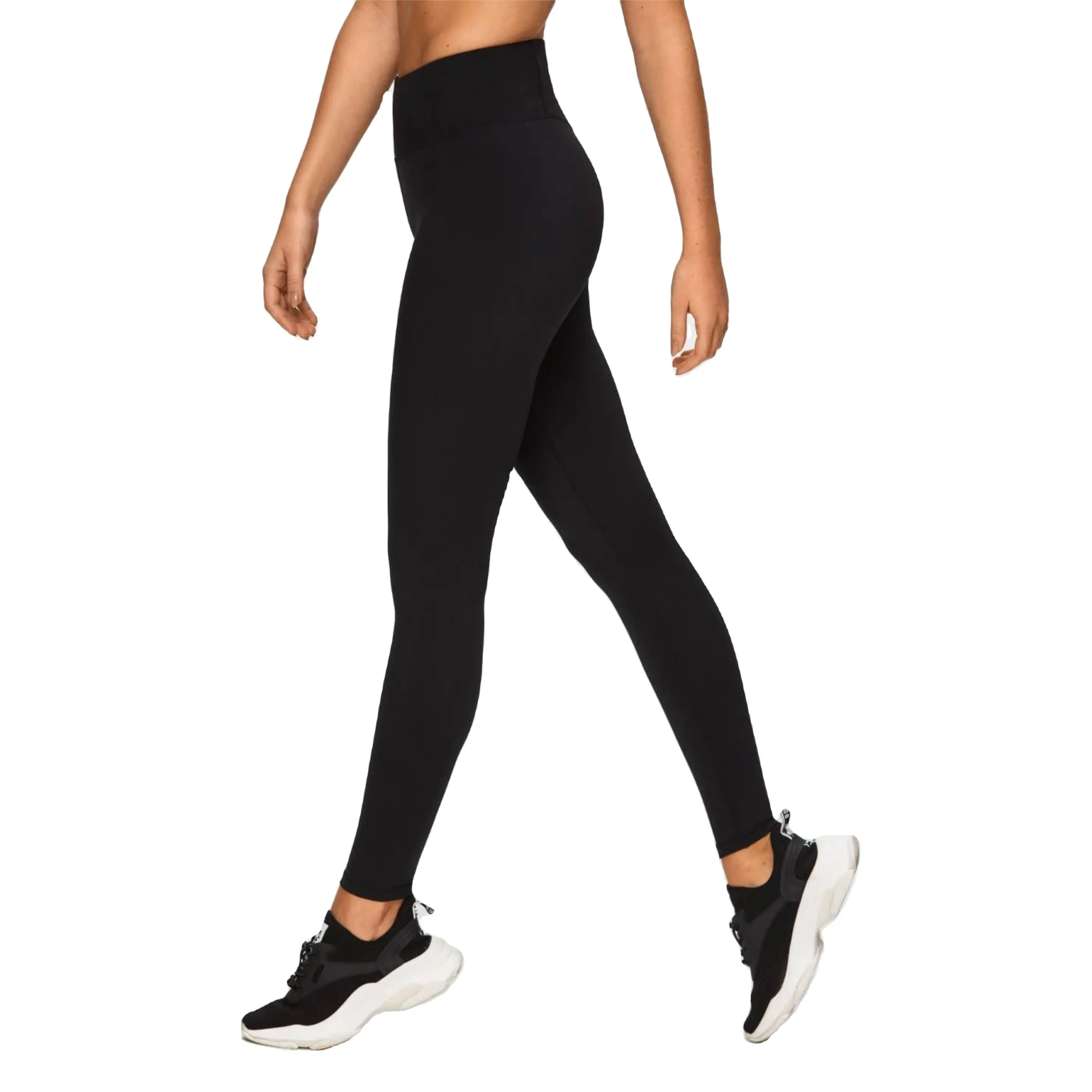 Pakaian Atletik Wanita Pasokan Langsung Pabrik Celana Yoga Ketat Pinggang Tinggi dengan Legging Saku