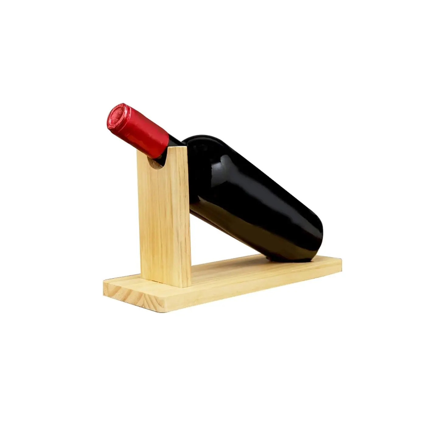 Estante de acrílico transparente personalizado para el vino, soporte para botellas, soporte de exhibición de vino tinto, caja de bar, bodega, estantes de almacenamiento de licores
