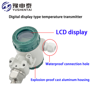 Transmisor de termómetro digital de alta temperatura Sonda de sensor de temperatura del agua RS485 - Product Image 2