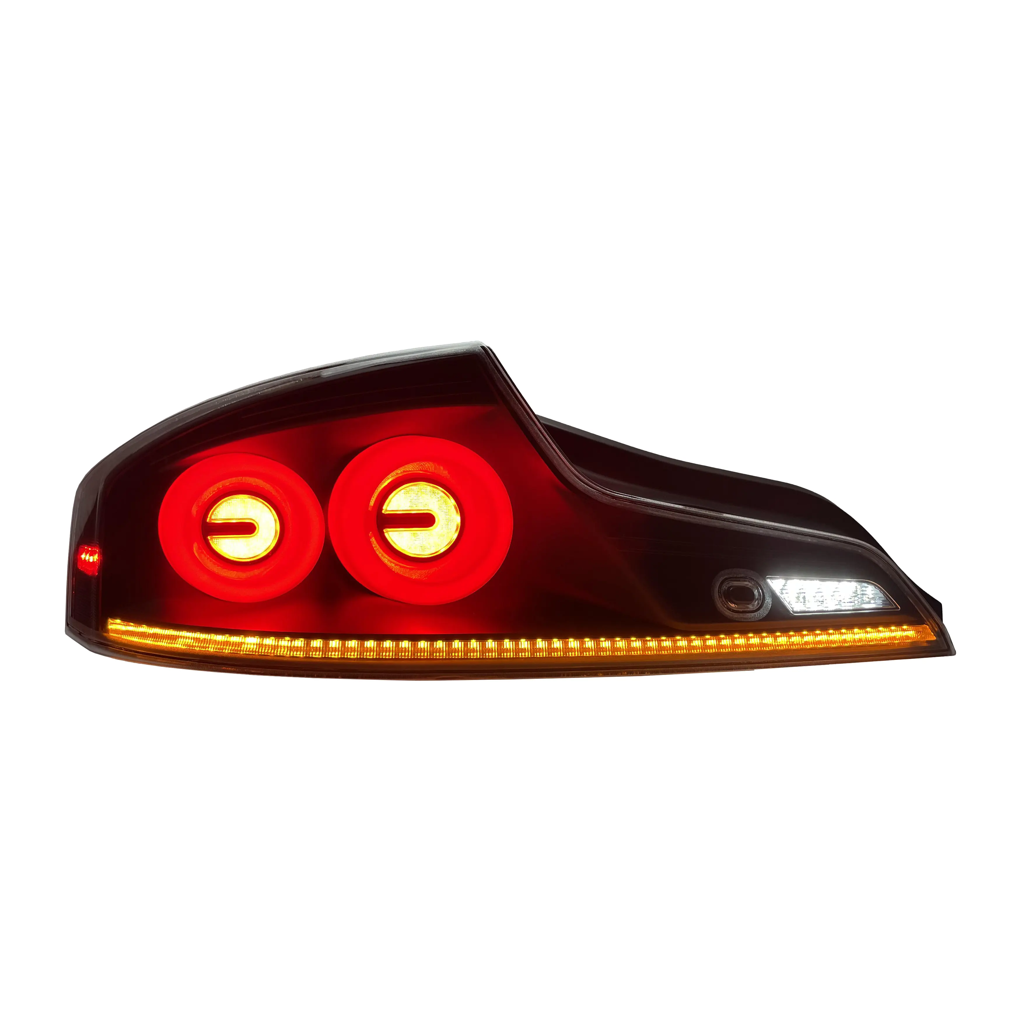 إشارة هالو متسلسلة حمراء LED عالية الجودة-Infiniti G35 Cupe (أحمر LED)