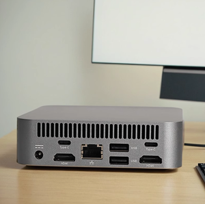 Factory 2HD Full <strong>Function</strong> Type-C 4 Display 4K 60HZ Pocket X86 Micro PC Mini <strong>Computer</strong> Mini PC Intel Core I7 Nuc Cheap Mini PC - Product Image 2