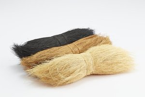 椰壳鬃毛纤维可定制环保可持续天然椰壳纤维工业产品