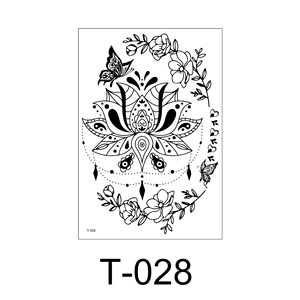 Temporäres Tattoo für Damen mit Neuem <span class=keywords><strong>Design</strong></span> und Großem Bild - Product Image 4