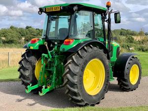 2019トラクタージョンディー5080R100HP 120HP140HPトラクタージョンディアJd1204農業機械農業用トラクター - Product Image 2
