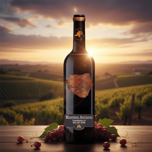 Misterio antiguo, đỏ khô, tempranillo 100%, rượu vol 12%, varietal Tây Ban Nha, 0,75lt, từ castilla La Mancha. - Product Image 2