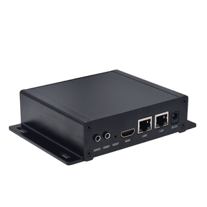 9 Kanal H265 4K 1080p Video IPTrans coder Decoder Audio Web für FM RTMP UDP für Server - Product Image 1