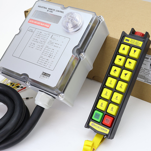 All'ingrosso della fabbrica telecomando senza fili per attrezzature di sollevamento con 12 pulsanti a velocità singola IP68 senza polvere programmabile - Product Image 6