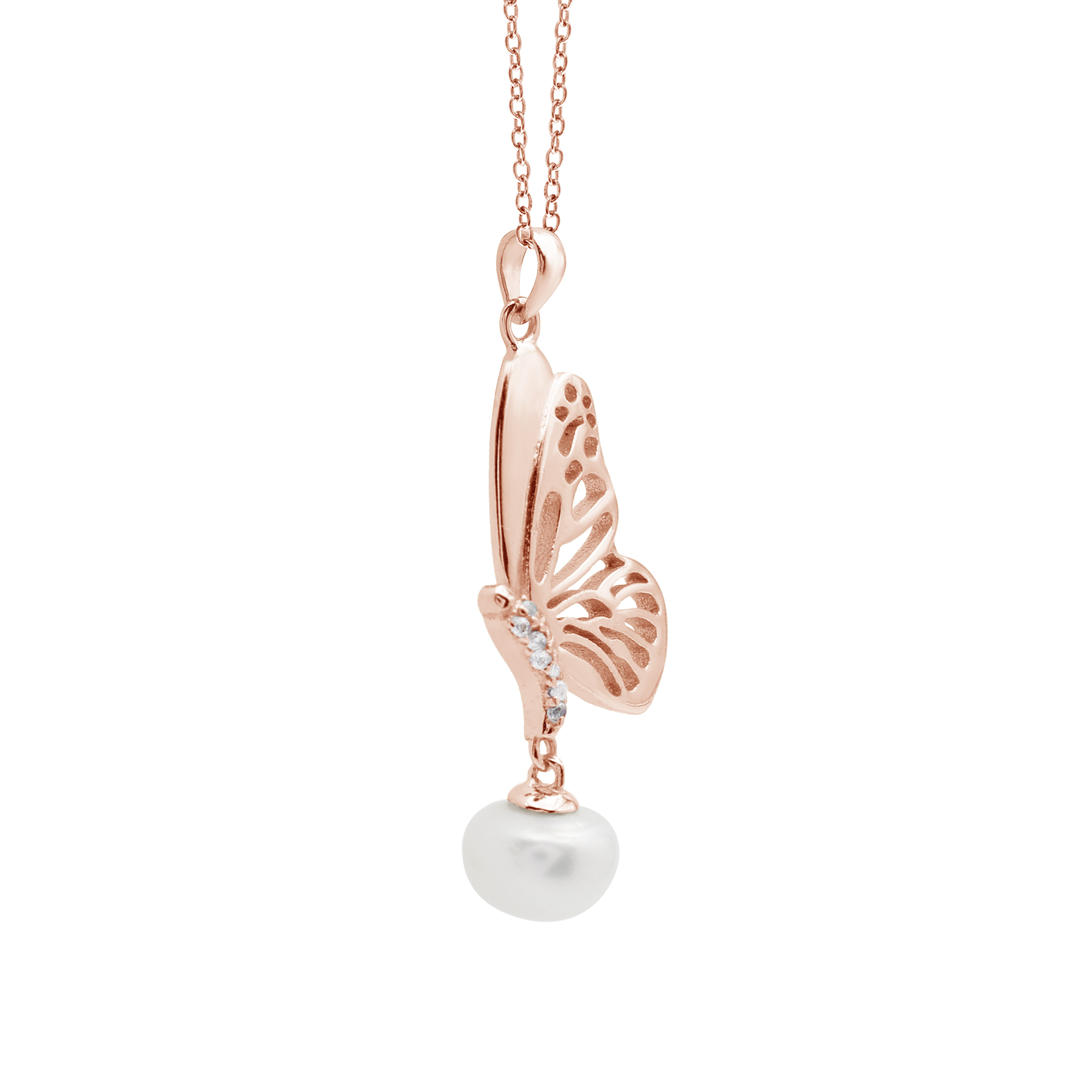 Rose Gold Plated