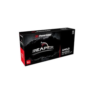 Nueva computadora de escritorio PowerColors RX9070 Reaper de 16GB con memoria de video GDDR6 Interfaz PCI Express Enfriador de ventilador USB - Product Image 2