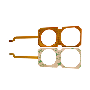 Custom 5V - 220V flessibile Kapton Polyimide pellicola riscaldatore per fotocamera Antifog