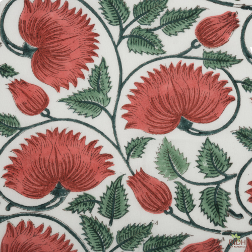 Rust Red & Sage Green