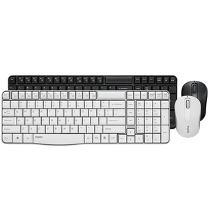Rapoo X1800S OEM 2.4G无线104键硅胶技术中国批发鼠标和键盘开关 - Product Image 1