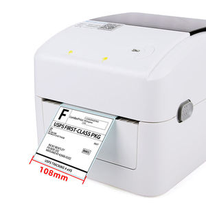 XP-420B taşınabilir 4x6 100*150 termal yazıcı Mini el kablosuz masaüstü barkod etiket yazıcı USB ile - Product Image 3