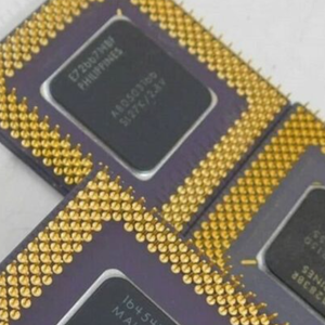 Pentium Pro เศษซีพียูเซรามิกสีทองชิ้นส่วนคอมพิวเตอร์สำหรับตกแต่งใหม่เกรดสูงสำหรับใช้เดสก์ท็อป - Product Image 3