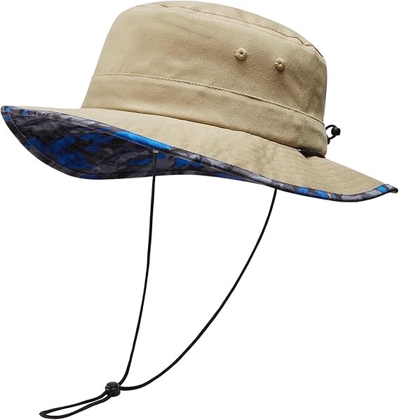 Khaki under Blue
