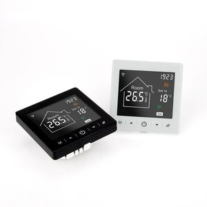 Умный термостат для электрического напольного отопления 240 В HomeKit, Alexa,Google Home Wi-Fi программируемый пульт дистанционного управления и экономия энергии - Product Image 1