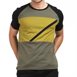 ストックバルク服ミックスベール中古服無地Tシャツ230GsmプリントメンズTシャツブランク付き