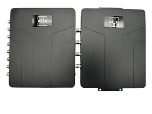 Lettore uhf rfid arduino a lungo raggio 8 porte UHF RFID lettore con chip Impinj per sistema di temporizzazione 8 porte uhf lettore rfid