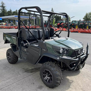 2018 Kubota RTV-XG850 SIDEKICK 500cc 4 Stroke Automatic Utility Vehicle 1000W Power Diesel Gas Fuel Options <strong>EPA</strong> <strong>EEC</strong> Certified - Product Image 1