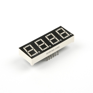 0,56 Zoll Rot 4-stellige 7-Segment-LED-Anzeige CC 12-polige Grafik anzeigen Produkt - Product Image 2