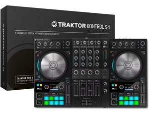 Marka yeni anlaşma Traktor Kontrol S4 Mk3 Dj denetleyici Powered mikser elektrik ışık kaynağı müzik kayıt konsolu stok - Product Image 2