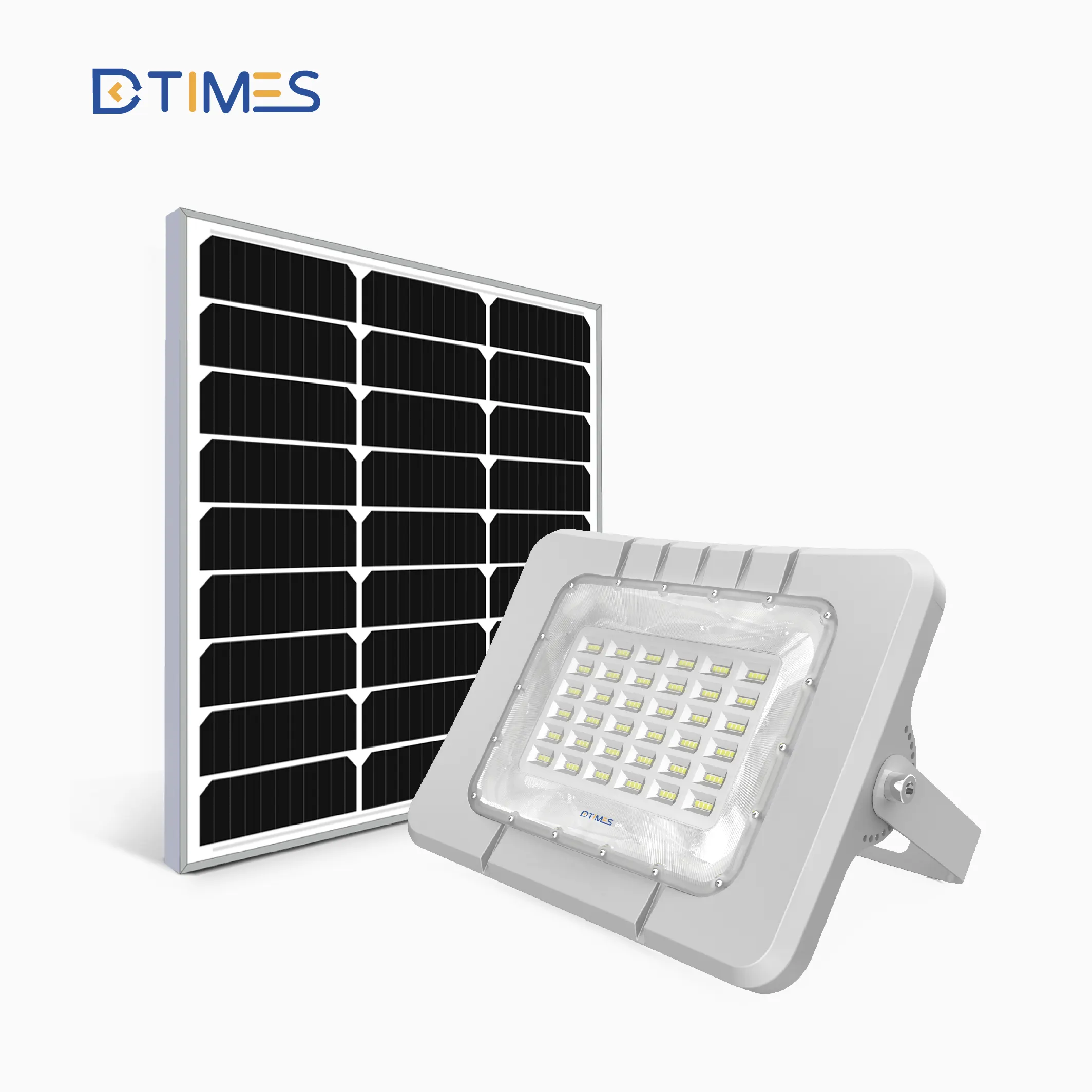 DC Times Energy Saving Ip65 Weißlicht 60w 70w LED Solar panel Flutlicht