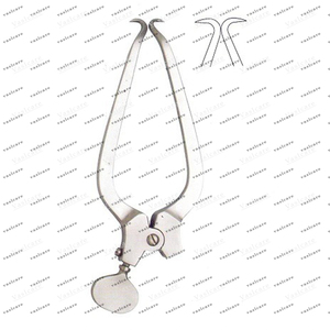 <span class=keywords><strong>Comyns</strong></span> <span class=keywords><strong>Berkeley</strong></span> Vulva <span class=keywords><strong>Retractor</strong></span> âm đạo speculums phụ khoa bền y tế OB công cụ cho chăn nuôi sinh sản bởi vaslcare - Product Image 2