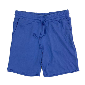 100% cotton của nam giới phòng tập thể dục quần short chất lượng cao thăng hoa in mô hình rắn tùy chỉnh trey bóng rổ bãi biển Quần Short đồng bằng nhuộm - Product Image 5