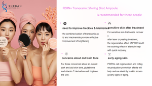 Huyết thanh dưỡng da SKIN BY HOME PDRN Plus Tranexamic Shining Shot (PDRN 75.000 ppm) - Product Image 5