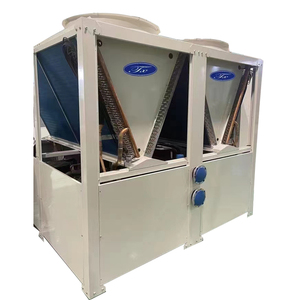 Modular Air Cooled Water <strong>Chiller</strong> for Air Conditioner System Scroll Type <strong>50HP</strong> 130KW <strong>Chiller</strong>