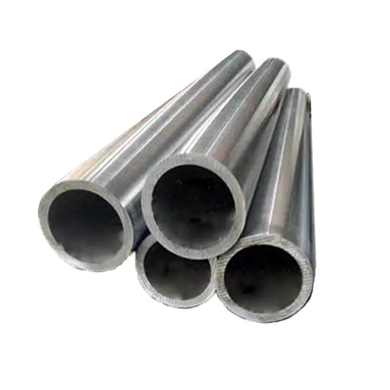 Tubos de acero galvanizado sin costuras, tubos de pulido para cilindro hidráulico