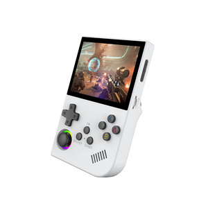G43 Proレトロハンドヘルドゲームコンソール36,000 + ゲーム25 + エミュレーターPS1/PSPに対応するLinuxシステム用3.5インチ画面