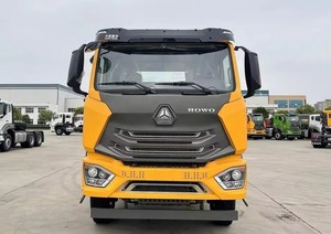 二手H-OHAN H-OWO N H77L平车顶S-INOTRUK新型牵引车400马力卡车牵引车6x4低价出售