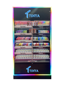 Tinya USA Mỹ thuốc lá hiển thị đứng đồ nội thất giá sàn thuốc lá hiển thị tủ trưng bày cho khói cửa hàng cửa hàng tiện lợi - Product Image 3