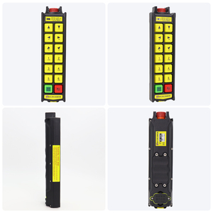 All'ingrosso della fabbrica telecomando senza fili per attrezzature di sollevamento con 12 pulsanti a velocità singola IP68 senza polvere programmabile - Product Image 3