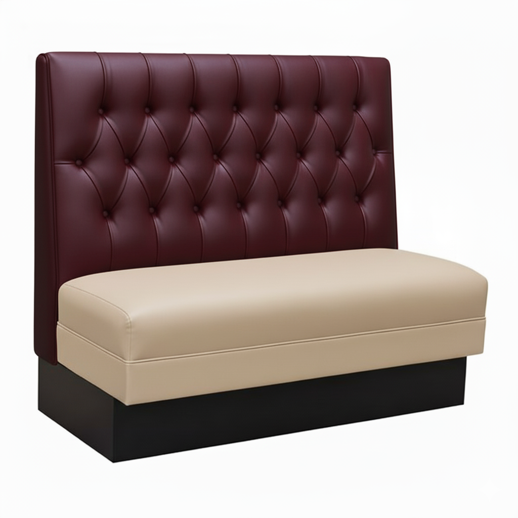 Bordeaux/Bordeaux et Beige/Crème