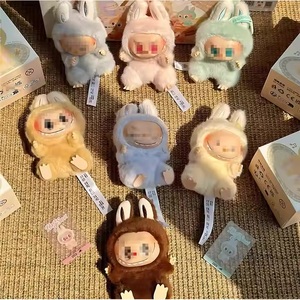 באיכות גבוהה קריאייטיב אנימה kawaii labubu makaron פומרטים טרנדי לשחק pvc עיוורת תיבת דמות ילדים labubu מתנות