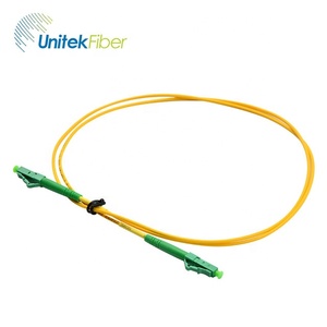 LC-LC patch cords 2.0/3.0mm simplex fiber patch cord SM <strong>G657A</strong> <strong>G657B</strong> APC UPC fiber optic patch cable - Product Image 4