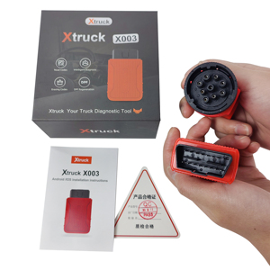 2024 Heavy Duty Truck ECU Programmier scanner Für X LKW X003 Fehler code Lese unterstützung VOL-VO SCA-NIA Truck Diagnostic Tool