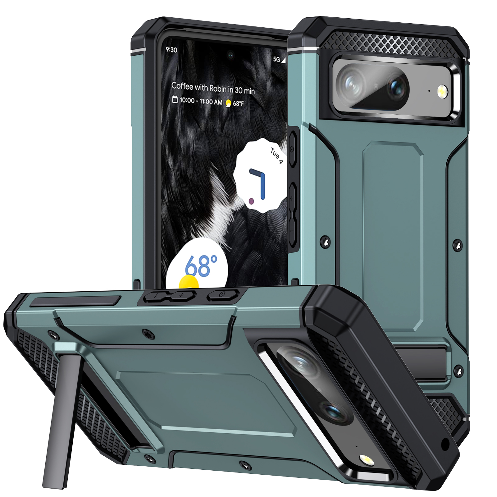 สีเขียว