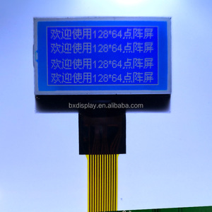 3,2-Zoll-Punktmatrix-COG-Modul 160160 LCD-Instrumenten bildschirm mit schwarzem Hintergrund und weißem Text 3,2-Zoll-Grafik-LCD - Product Image 6