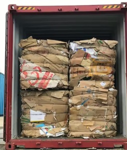 เศษกระดาษเสียราคาถูก เศษกระดาษ ONP OINP OCC เศษกระดาษแข็ง กล่องลูกฟูกเก่า เศษหนังสือพิมพ์เก่า - Product Image 4
