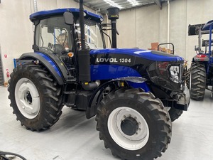 廉价二手LOVOL M504拖拉机-50CP 4X4 4WD农用农用拖拉机出售