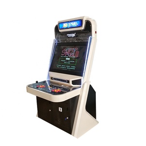 Ultimate DX makinesi lüks beceri oyun makinesi 32 inç dokunmatik ekran dikey Arcade kabine sokak dövüş makinesi mücadele - Product Image 2