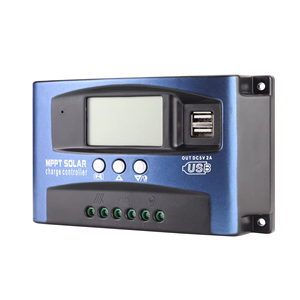 Новый автоматический двойной USB ЖК-дисплей 12 В/24 В MPPT контроллер PWM Charr для солнечной батареи панели коллектор контроллер приложения - Product Image 6