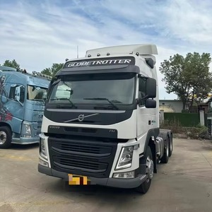 二手v-olvo FM Euro4 Euro5 Euro6 460HP 500HP拖拉机头，用于销售卡车6x4拖拉机卡车