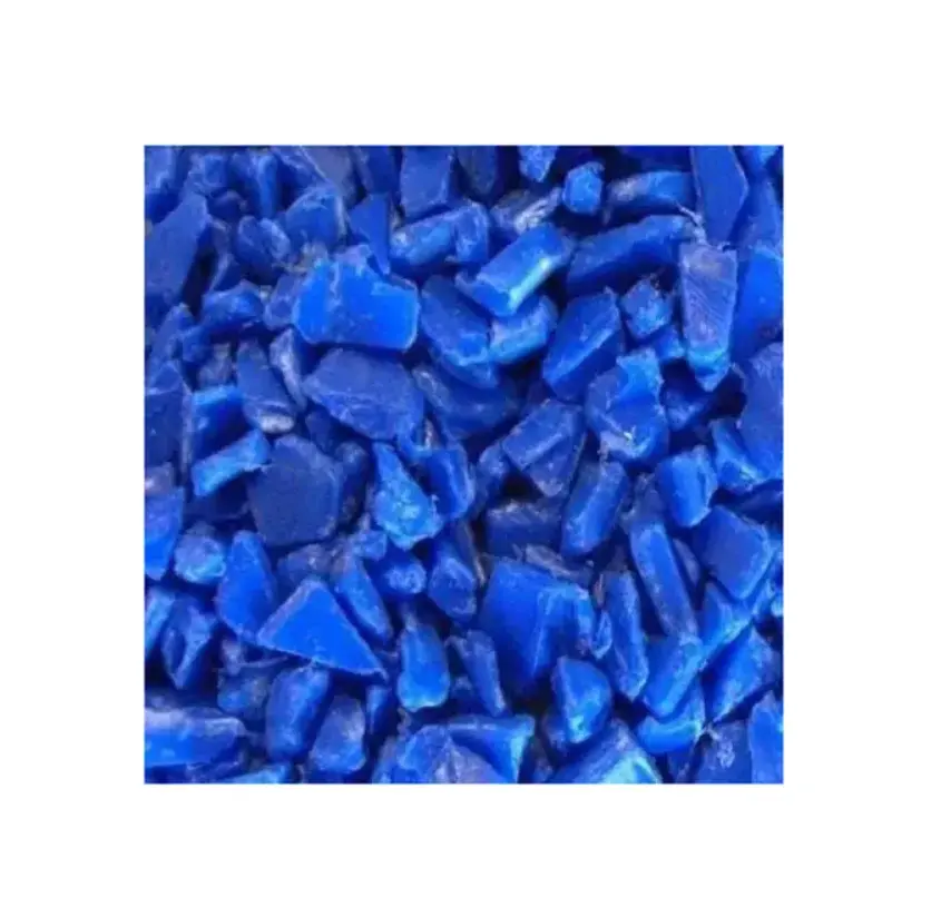 Alta qualità Hdpe a basso prezzo Hdpe blu tamburo di plastica rottami per la vendita di rottami per la vendita