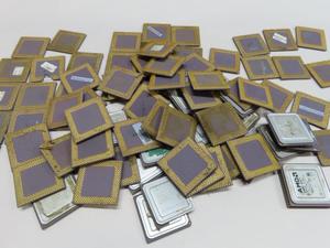 Оптовая продажа, процессорный процессор Intel 486 и 386, компьютерный оперативный лом, керамический процессорный лом с золотыми штифтами - Product Image 4